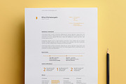 Resume Template Pack | Michelangelo, a Resume Template by AAO.Design (Thumbnail 1 of 7)