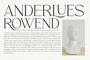 Vailery Font - Modern Serif Font, a Serif Font by HansCo Studio (Thumbnail 2 of 10)