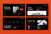 Company Profile Google Slide PPT, a Presentation Template by graphicook (Thumbnail 3 of 6)