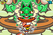 SUPER FREAK, an Object Illustration by Behold creative supply (Thumbnail 1 of 3)