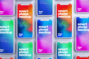 iPhone 11 Pro Clay Mockup Set, an iPhone Mockup by Deeplab (Thumbnail 8 of 25)