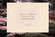 Regency Embossed Frames & Paper, a Texture Graphic by Lidberia (Thumbnail 7 of 12)