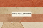 Earth-Tone Japanese Texture Pack, an Illustration by Vandy Fullum (Thumbnail 1 of 10)