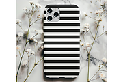 Black & White Seamless Patterns, a Pattern Graphic by OwlAndFern (Thumbnail 6 of 8)
