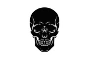 50 Skull Head Silhouette Vector Bund, an Illustration by Creativeshirt (Thumbnail 27 of 51)