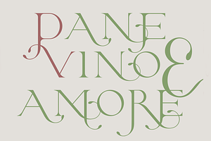 St.Germain. Beautiful Serif Font