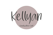 Kellyan Handwriting Brush Font, a Handwritten Font by NTC Graphic (Thumbnail 1 of 9)