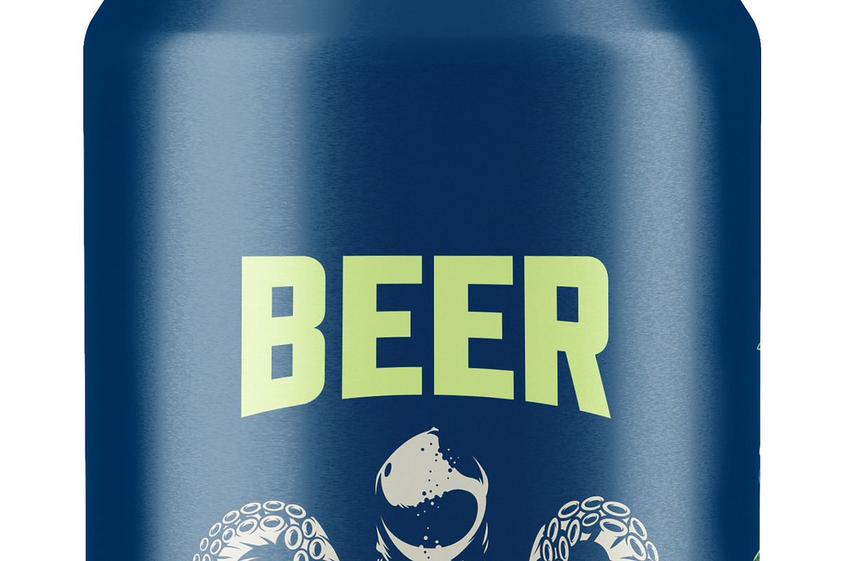 Beer Bottle Mockup, a Product Mockup by AlkStudio (Photo 7 of 7)