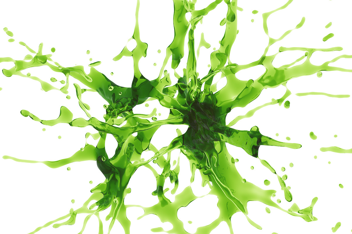Splashes of liquids, a Food Illustration by Leone_v (Photo 2 of 5)