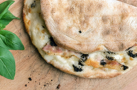 Pinsotto romano, a Food & Drink Photo by KYNA STUDIO
