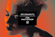 Dramatic Gradient Maps, a Gradient Add-On by Tom Gordon Design (Thumbnail 1 of 9)