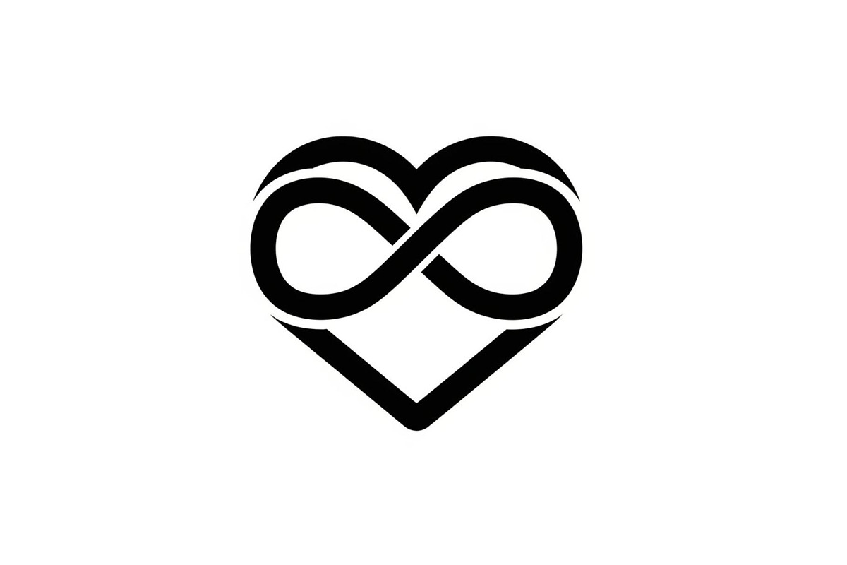 50 Infinity Heart Symbol Vector Bund, an Illustration by abu67222 (Photo 18 of 55)