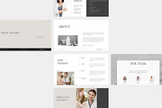 Kevve Beauty Clinic Powerpoint, a Presentation Template by kylyman (Thumbnail 3 of 7)