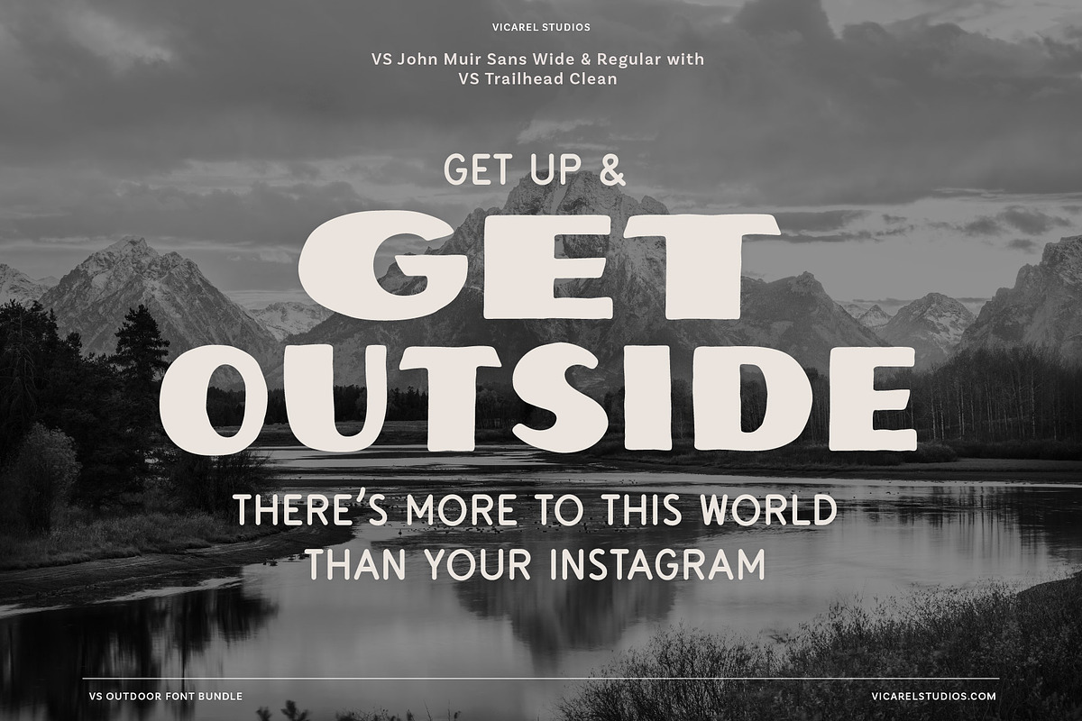National Park Font Bundle, a Handwritten Font by Vicarel Studios (Photo 16 of 31)