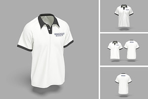 Polo Shirt Mockup, a Shirt Mockup by AnasStudio
