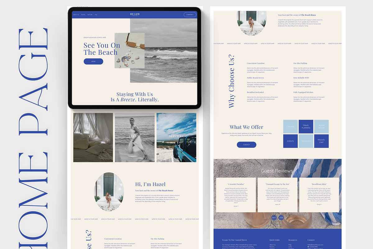 Airbnb Website Squarespace Template, a Squarespace Template by Story Native (Photo 6 of 10)