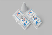 Plastic Sandwich Packaging Mockup, a Packaging Mockup by megostudi0 (Thumbnail 5 of 7)