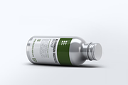 Aluminium Bottles 6 Mockup, an Advertising Mockup by Hubzway (Thumbnail 3 of 7)