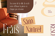 Baige – Condensed Font, a Serif Font by Craft Supply Co. (Thumbnail 5 of 8)