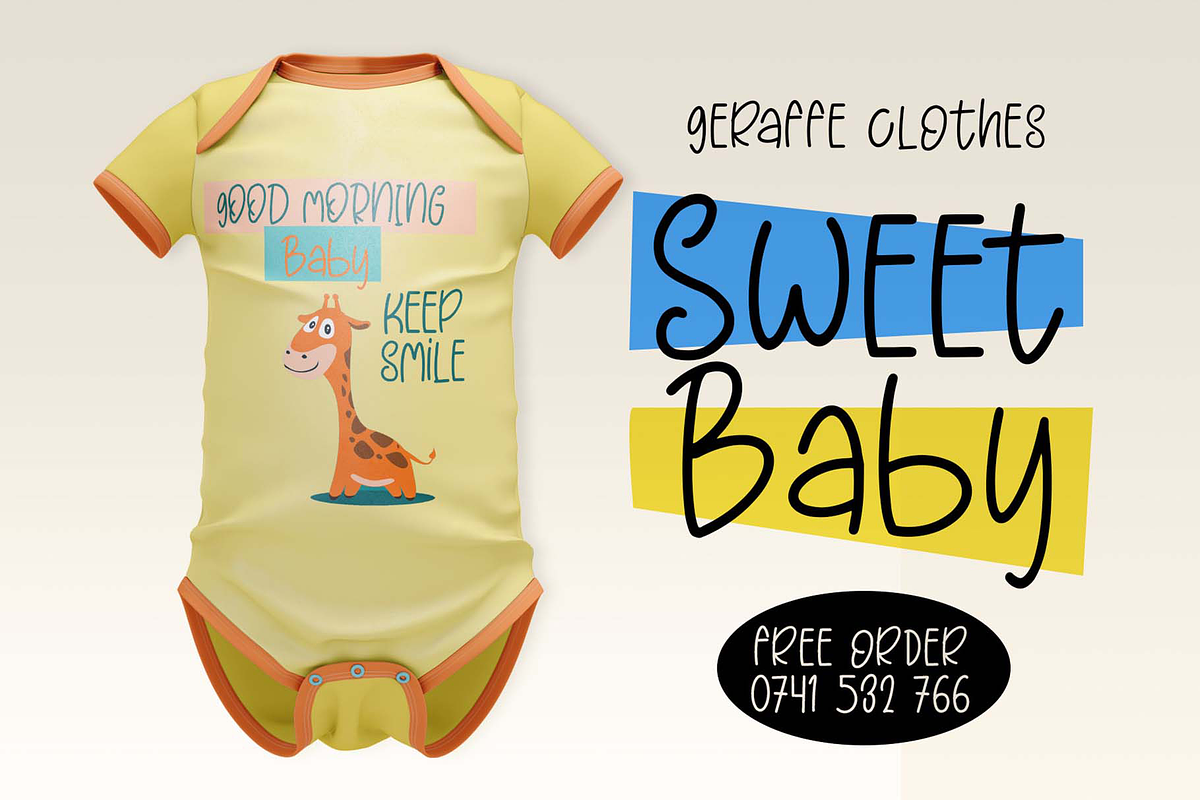Giraffe Dream preview 7