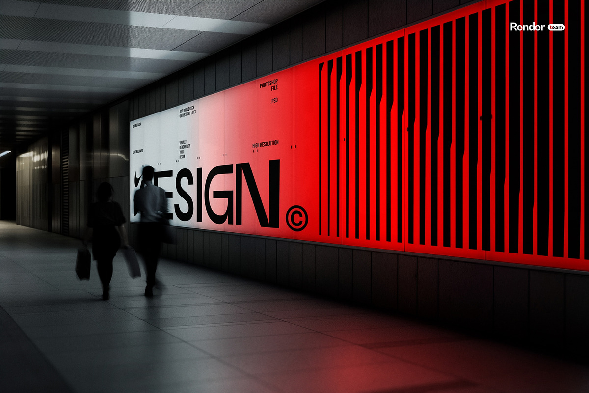 Digital Screen Mockup Bundle, an Advertising Mockup by Renderteam (Photo 10 of 13)