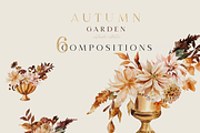 UPDATE! AUTUMN GARDEN collection, a Decorative Illustration by Youksy (Thumbnail 17 of 20)