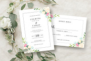 Canva Wedding Invitation Suite, an Invitation Template by ShineOnWedding (Thumbnail 3 of 12)