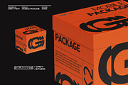 Glasset – Experimental Distort Font, a Sans Serif Font by Drizy (Thumbnail 9 of 10)