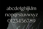 Existo Font Family, a Sans Serif Font by Asenbayu (Thumbnail 11 of 15)