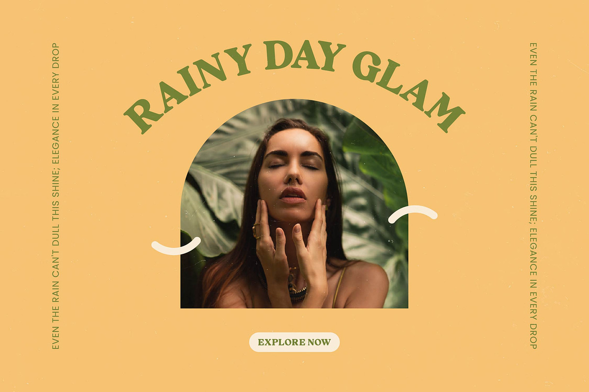 Matcha Holiks Groovy Serif Font, a Serif Font by timelesstype.co (Photo 8 of 20)