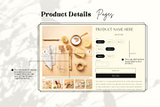 Neutral Beige Luxury Shopify Theme, a Templates & Theme by DaisyStudio (Thumbnail 9 of 11)