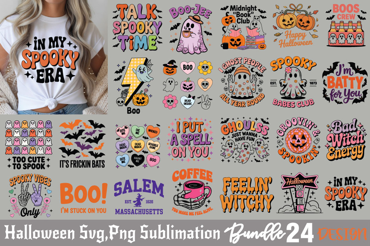 Halloween SVG Bundle, an Object Graphic by DollarSmart