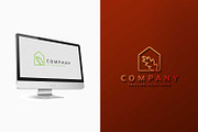 Oak Leaf House Logo Design, a Branding & Logo Template by C_Monica (Thumbnail 2 of 3)
