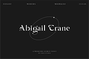 AVGAF - A Modern Serif Font, a Serif Font by Vroz Studio (Thumbnail 3 of 12)