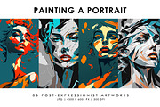 Painting a Portrait, a Decorative Illustration by Digital Art Creations (Thumbnail 1 of 7)