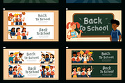 Back to School Vector Background and, an Education Illustration by foxndeer (Thumbnail 2 of 3)