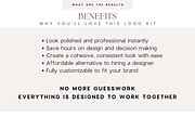 Floral Boutique Canva Logo Kit, a Branding & Logo Template by BrandhavenStudio (Thumbnail 4 of 9)