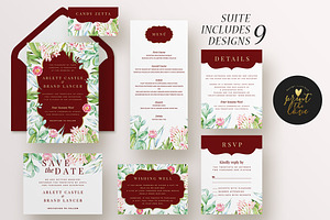 Wedding Invitation Suite - Majestic