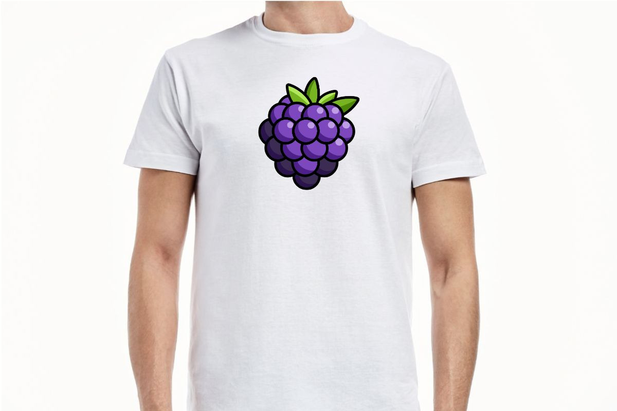 Cartoon Blackberry Clipart Set, a Food Illustration by newminddesign (Photo 2 of 8)