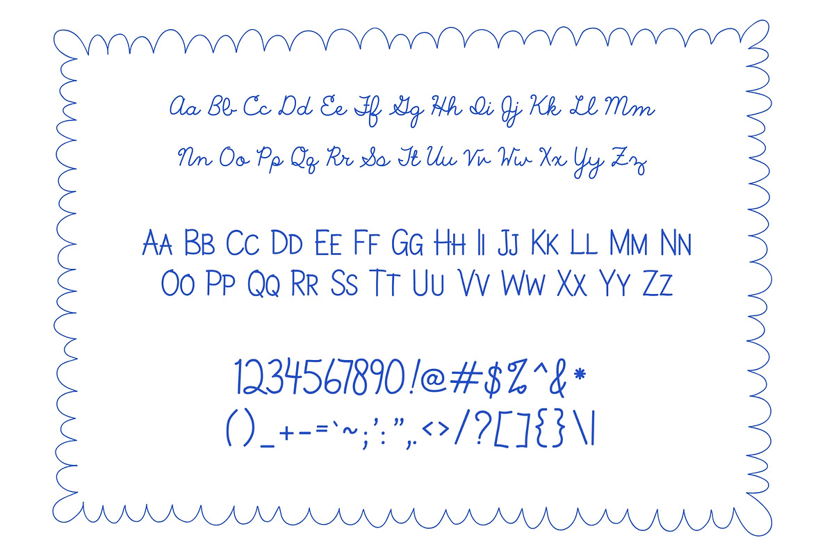 Twilight Sonata - Whimsical Font Duo, a Script Font by HipFonts (Photo 4 of 8)