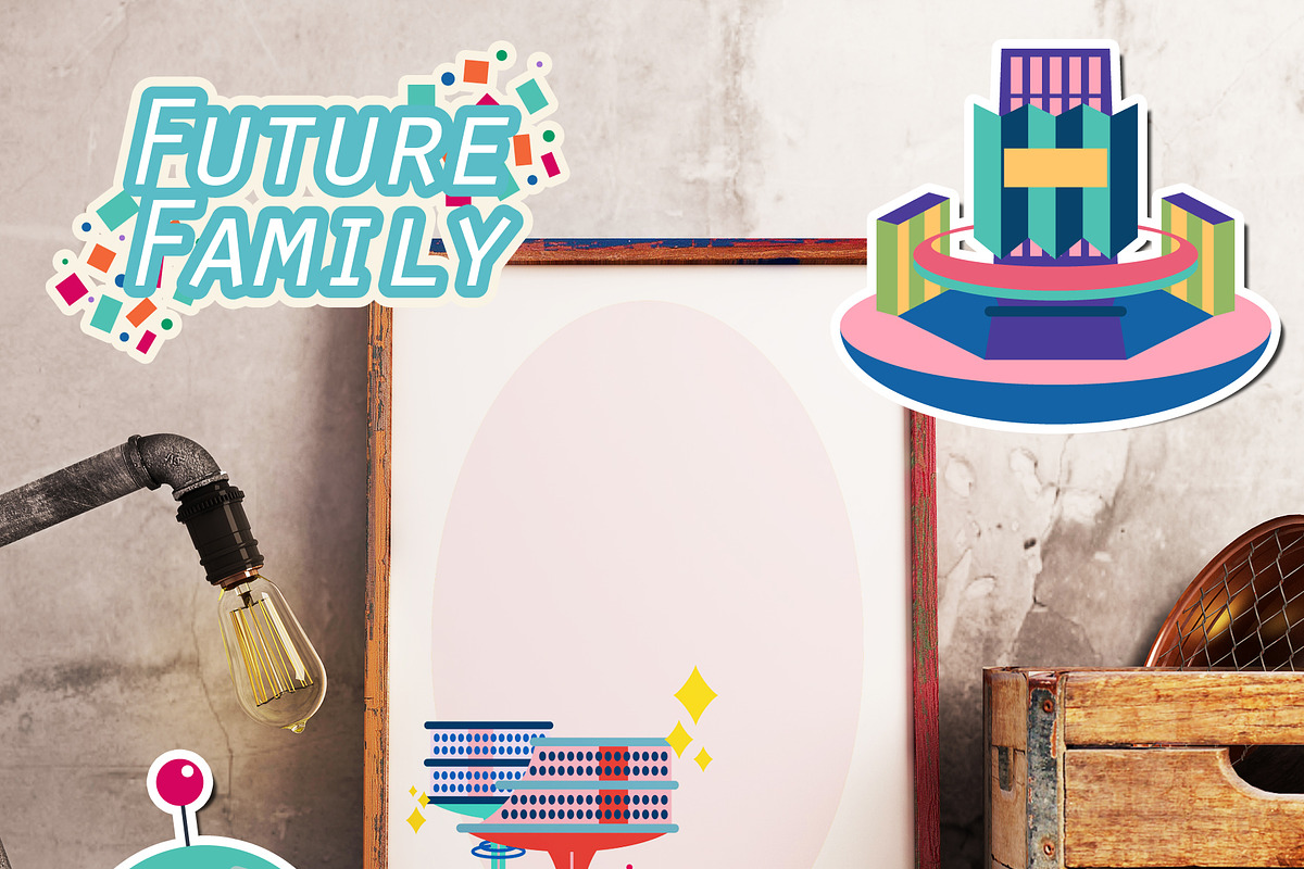 Future Family Clip Art, a Person Illustration by Cozy Cat Design (Photo 3 of 3)