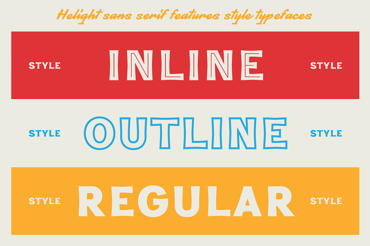 Helight - Crafted Font, a Sans Serif Font by Edignwn Type (Photo 5 of 10)