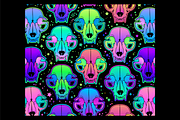 cartoon Occult collection, an Animal Illustration by Victoria Bat (Thumbnail 4 of 7)