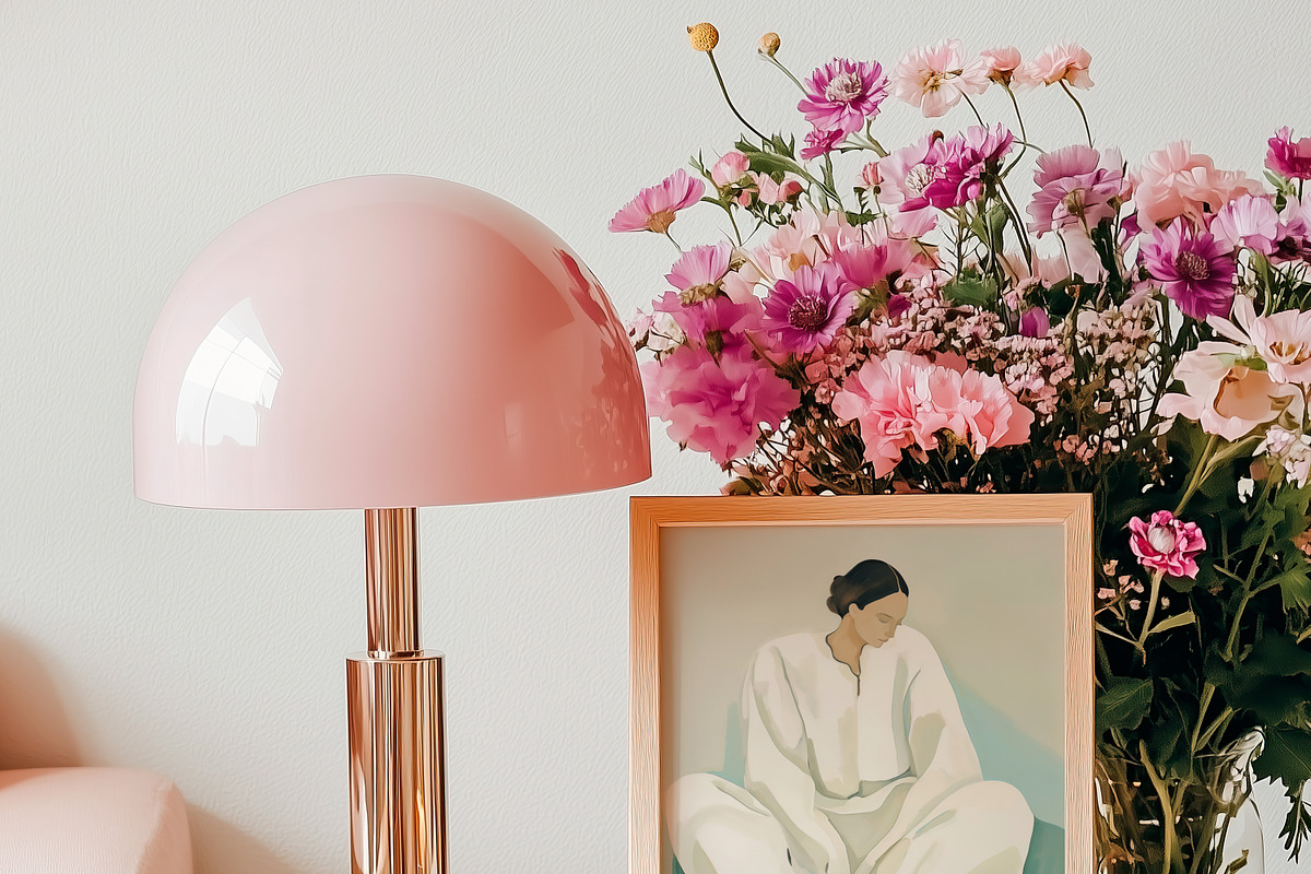 ROSANOVA | Frame mockup set, a Household Mockup by SCHÉRI (Photo 10 of 11)
