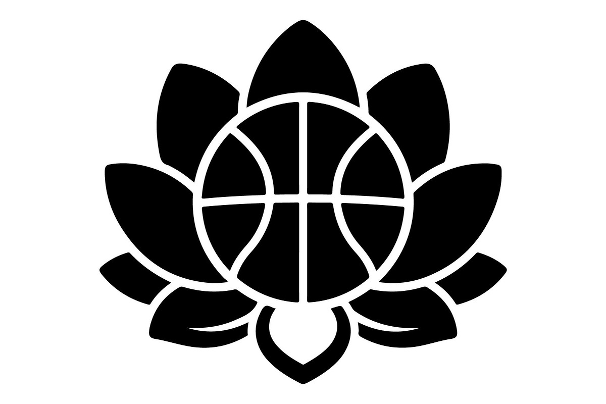 Lotus Basketball Flower, an Object Graphic by Gfx_Store (Photo 1 of 16)