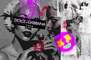 Grunge Paper Collage & Scribbles, a Texture Graphic by nadispasibenko (Thumbnail 12 of 16)