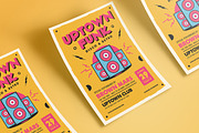 Uptown funk music party, a Flyer Template by Guuver (Thumbnail 2 of 2)