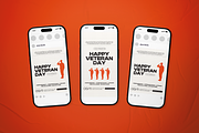 Veteran Day Flyer Set, a Flyer Template by The Good Store (Thumbnail 2 of 2)