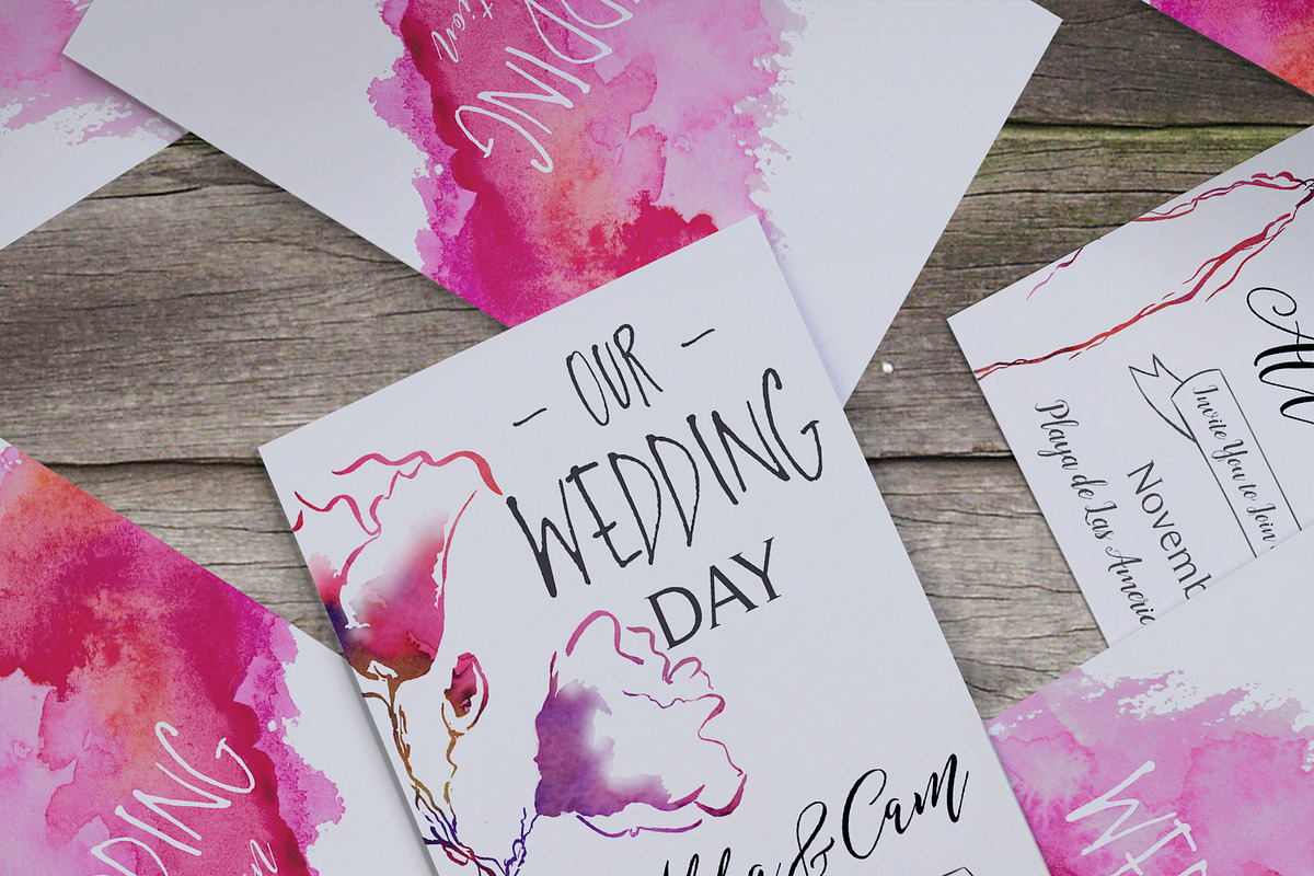 Hand-Inked Floral Pack: 118 elements, a Texture Illustration by Jeanina Vlad (Photo 7 of 9)