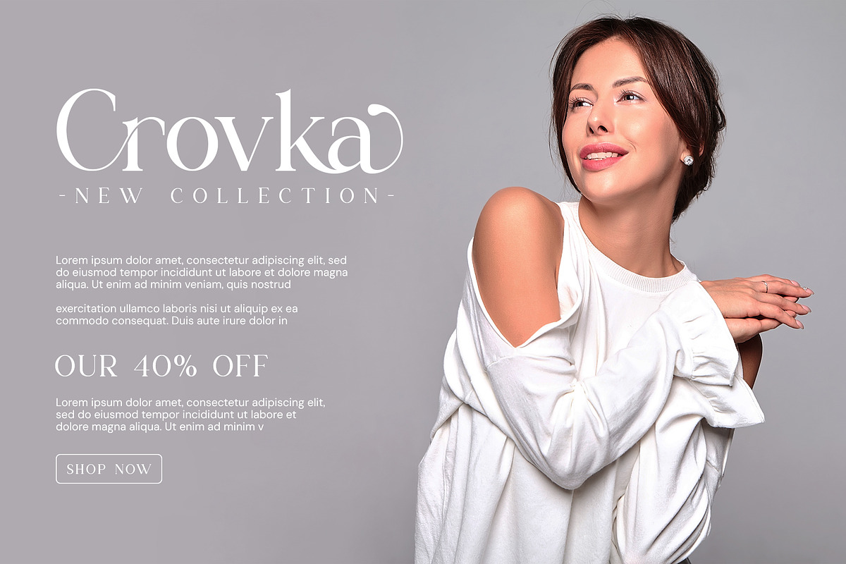 Dealva | Serif Font, a Serif Font by Ermedia Studio (Photo 2 of 12)